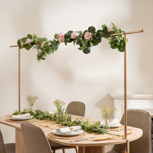2.5m Rose Gold Over Table Frame Arch