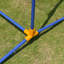 Ensemble de badminton de formation portative 3-en-1