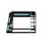 Twin Size Wooden Gaming Bunk Bed With Desk,Two Storage Shelves,USB And LED Light-1148448905-1148448917