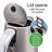 HamiltonBeachProfessional 1.7 Quarts Stainless Steel Electric Tea Kettle
