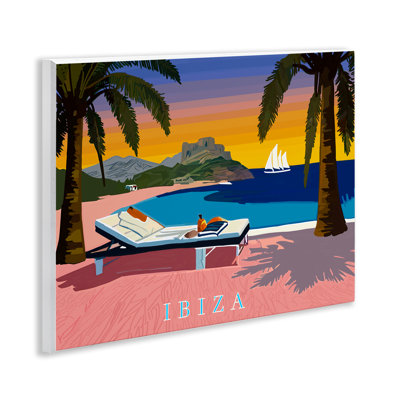 «Ibiza Tropical Beach View» par Amelia Noyes