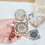 Three Assorted Design Wooden Printing Blocks