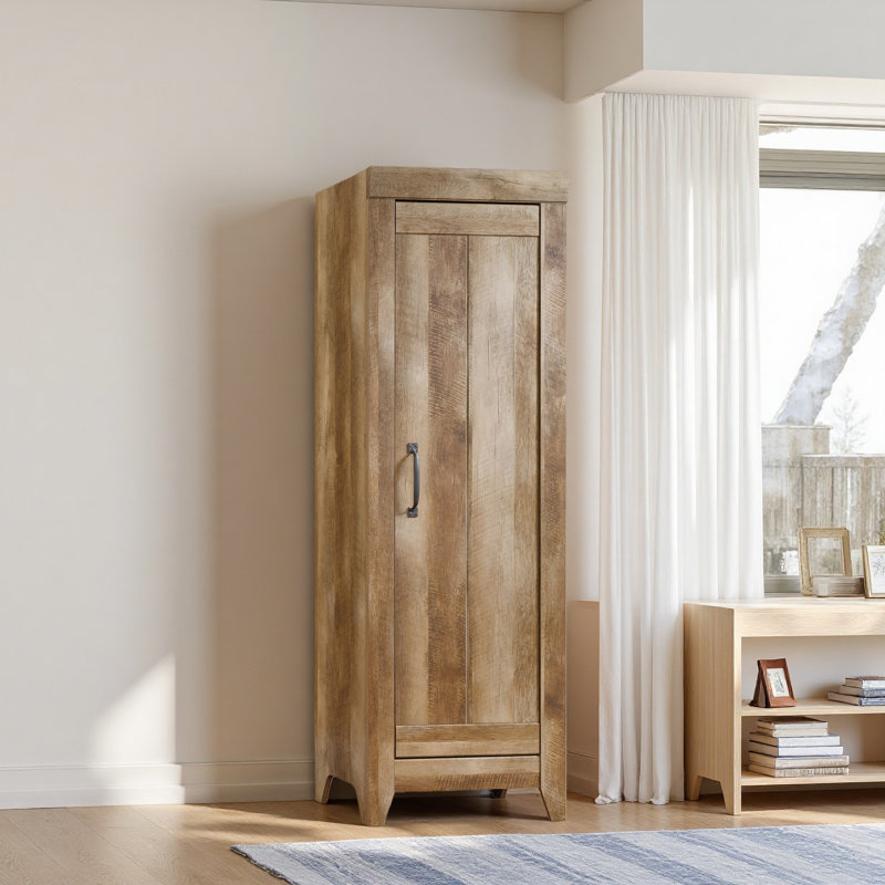 Armoire de rangement étroite