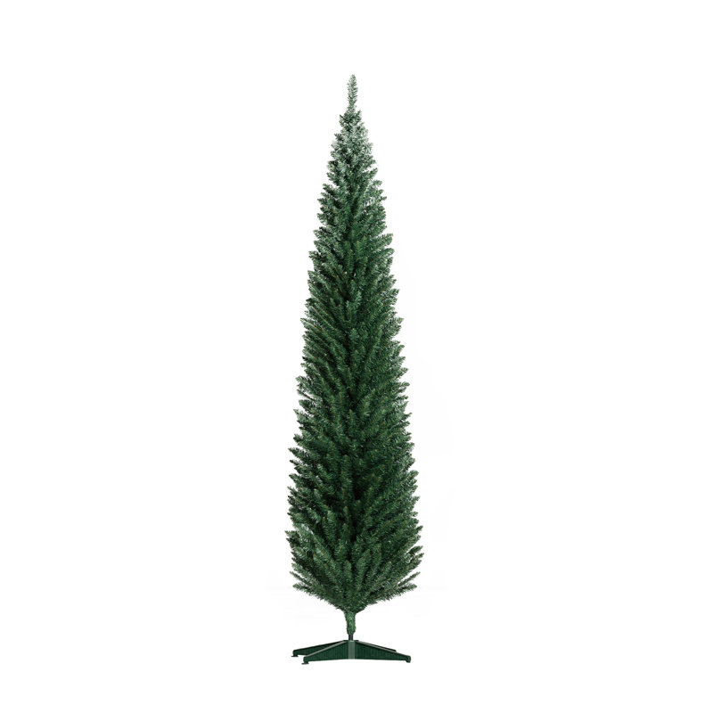 Arbre de Noël artificiel 8 pi HOMcom, Vert
