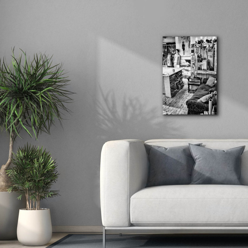 'Workspace' by Design Fabrikken, Giclee Canvas Wall Art, 26" H x 18" W x 0.75" D