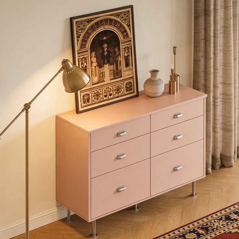 Buffet de style français simple, Rose