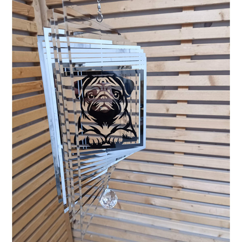 Zainab Stainless Steel Suncatcher