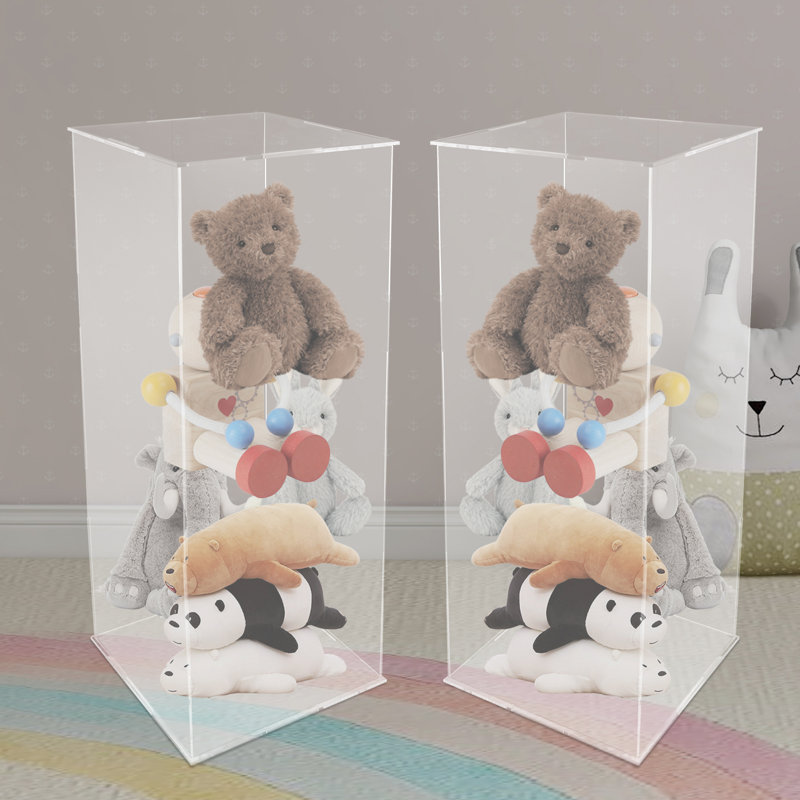 Acrylic Display Case, 31.5" H x 11.81" W x 11.81" D