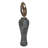 Decorative Glass and Metal Sculptural Vase Set with Artistic Iron Accents and Curved Silhouette in Contemporary Modern Design Style - Set of 2-105356488
