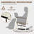 Outdoor Rocking Chairs Set Of 2, Durable HDPE Patio Oversized Rockers For Adults,Rocking Chair With 380Lbs Support, Weather-Resistant