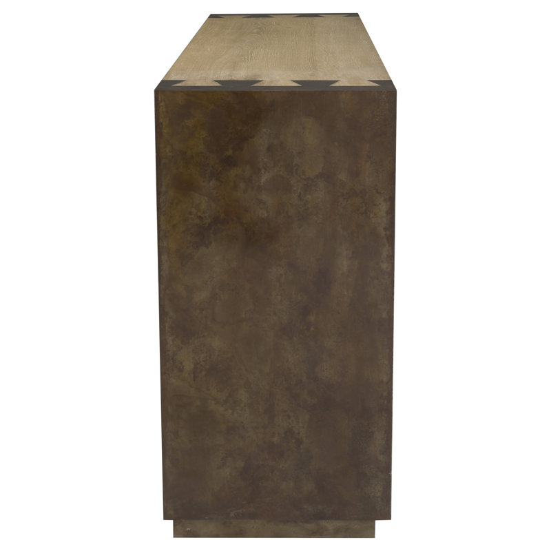 Four Door Credenza