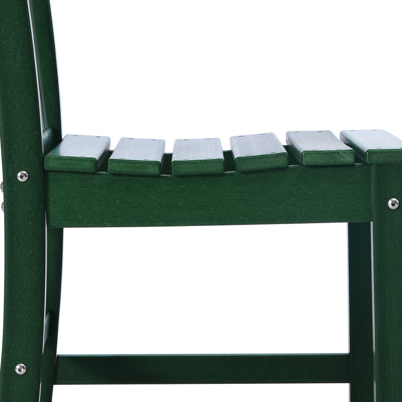 Chaise d'appoint Laguna, Vert foncé