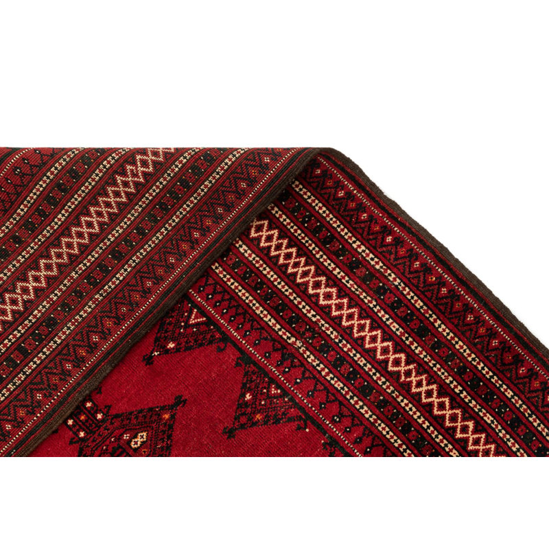 Ontiveros Red Rug