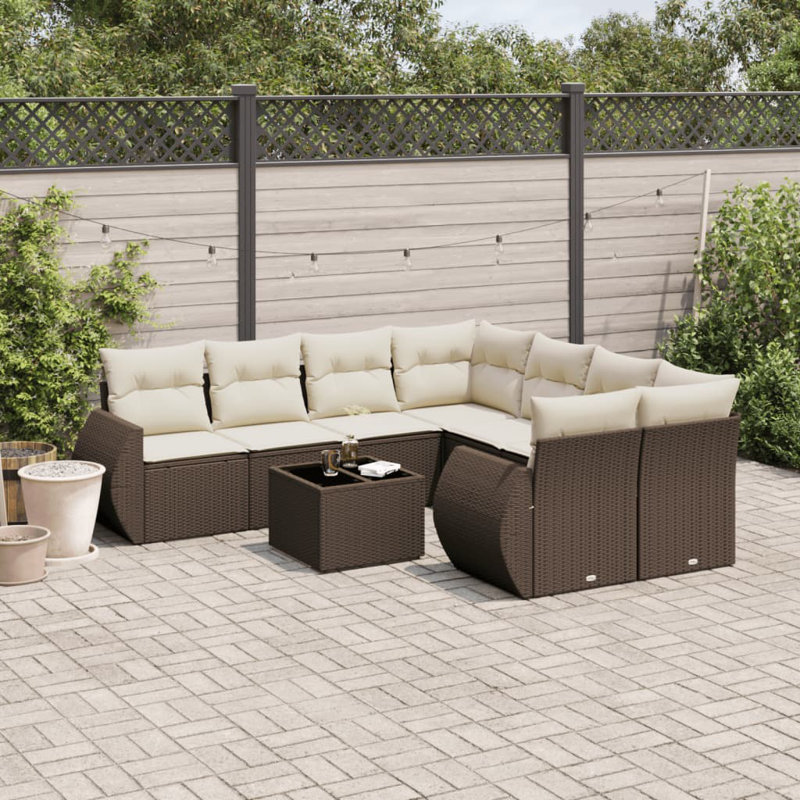 Vidaxl Garden Sofa Set
