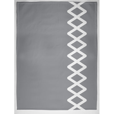 Elzo Plain Weave / Muslin Throw Blanket