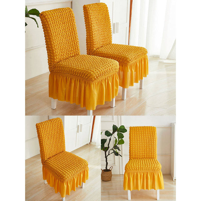 Housse pour chaise de salle à manger