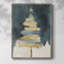 «Christmas Holiday Art CXCIV», reproduction d'art encadrée - bois massif-256042564