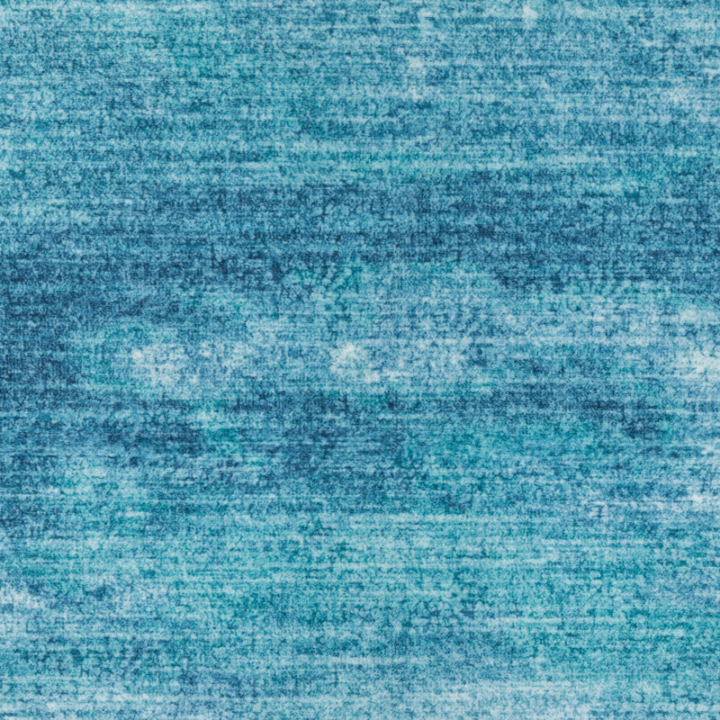 Renaud Washable Abstract Indoor Rug, Rectangle 3'6" x 5'6"