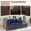 Patio Safo pour 3 personnes avec coussins-1694361757-1694361759