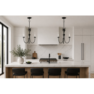 Luminaire suspendu unique à 3 lumières Paloma