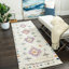 Tapis ivoire à motif géométrique Barden-933550543