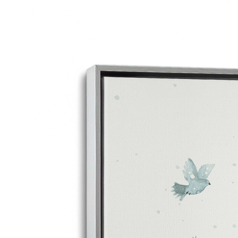«Kimberle V» par Lisa Audit, reproduction d'art sur toile, H 13,5 po x l 13,5 po, Impression encadrée sans passe-partout