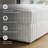 Lelsie Upholstered Ottoman