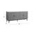 Arellys 68" Wood 4-Door Credenza