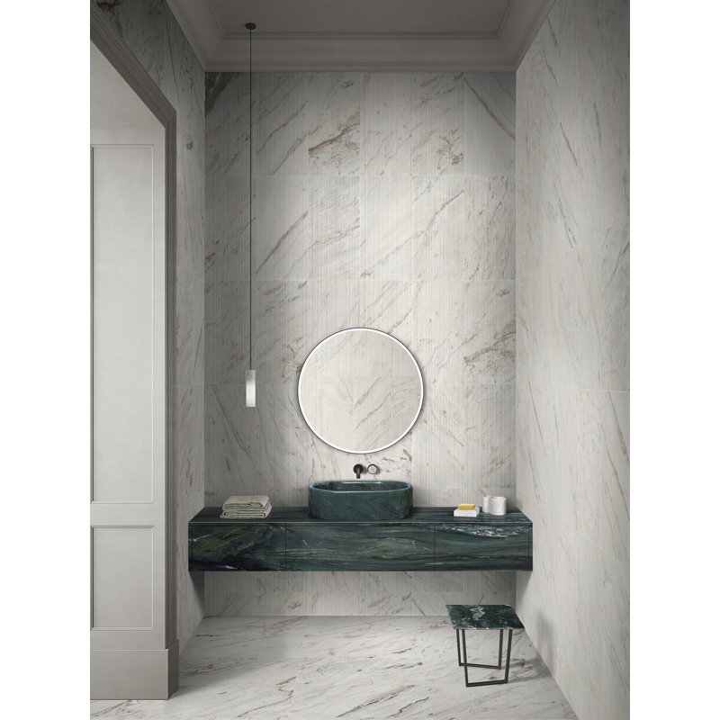 Lavabo vasque de salle de bain en marbre naturel