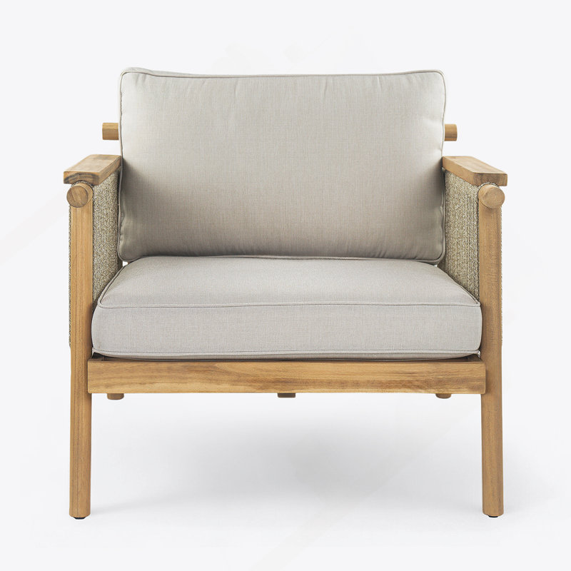 Fauteuil club d'extérieur
