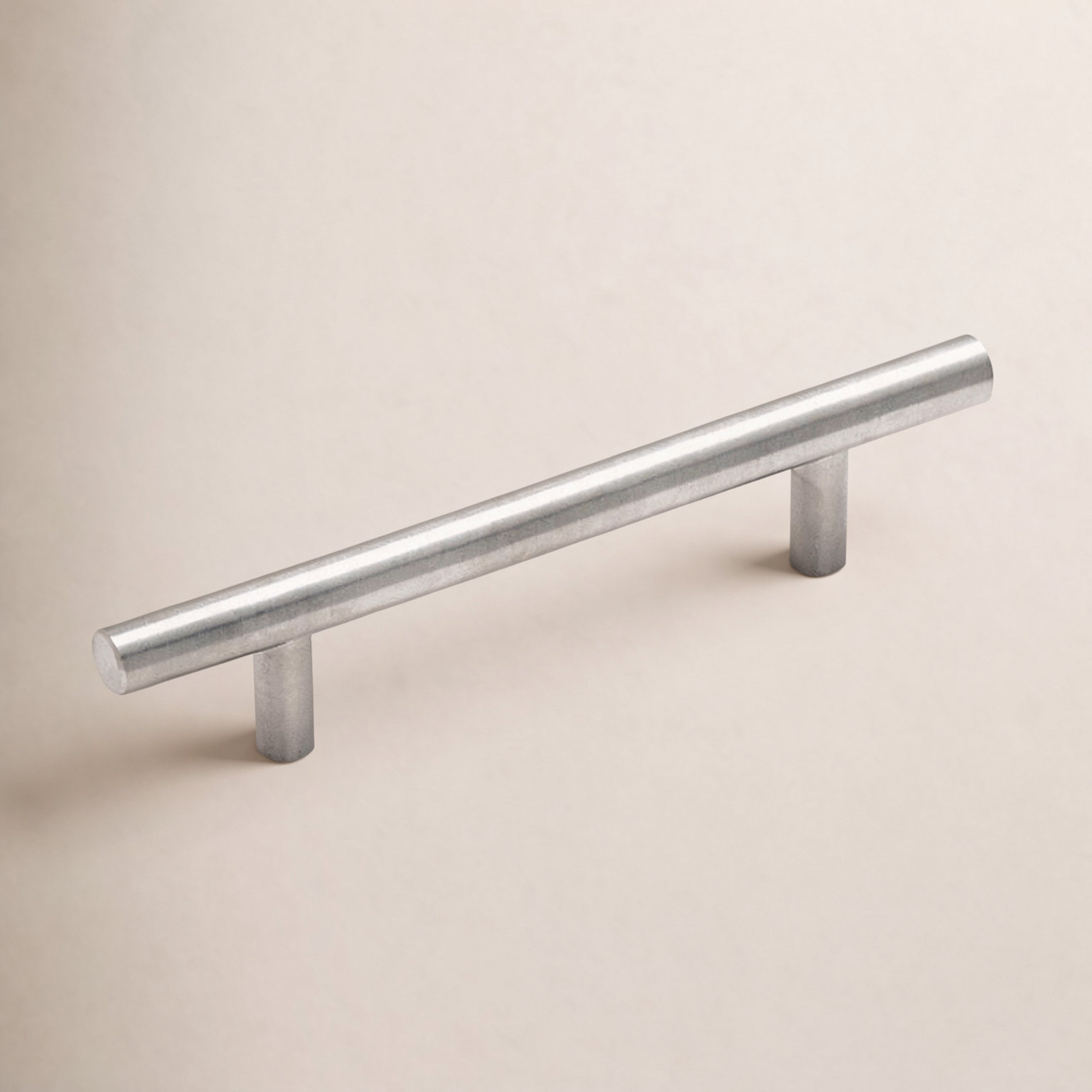 Bar Pulls Cabinet Pull, Sterling Nickel, 3 3/4", 25
