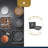 MasterClass Smart Space Stacking Seven Piece Non-Stick Roasting, Baking & Pastry Set