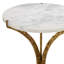 Emmeline Marble End Table