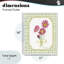 Botanical Story on Gingham, estampe numérique, design par Lee Ann Sanders-236406074-236406070
