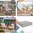 Outdoor Square Printed Cushion Cover, Decorative Cushion Sofa Cover With Piping-1062584555