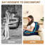 Coussin de dossier avec poches Comfy-111606740