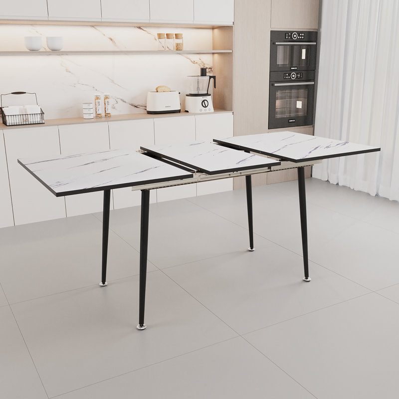 1 Piece Rectangular Dining Table Without Chair