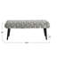 Banc en velours tissé Clemmone-556204357