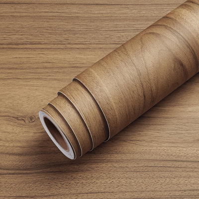 Acacia Wood Contact Paper Peel And Stick Countertop Cover Waterproof Vinyl Wrap For Cabinets Desks And Furniture