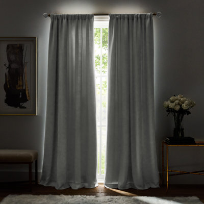 Karl Lagerfeld Paris Silky Cloud Curtain Panel Pair