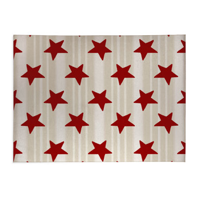 Stars & Stripes Low Profile Kitchen Mat