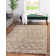 Tapis brun clair Griego