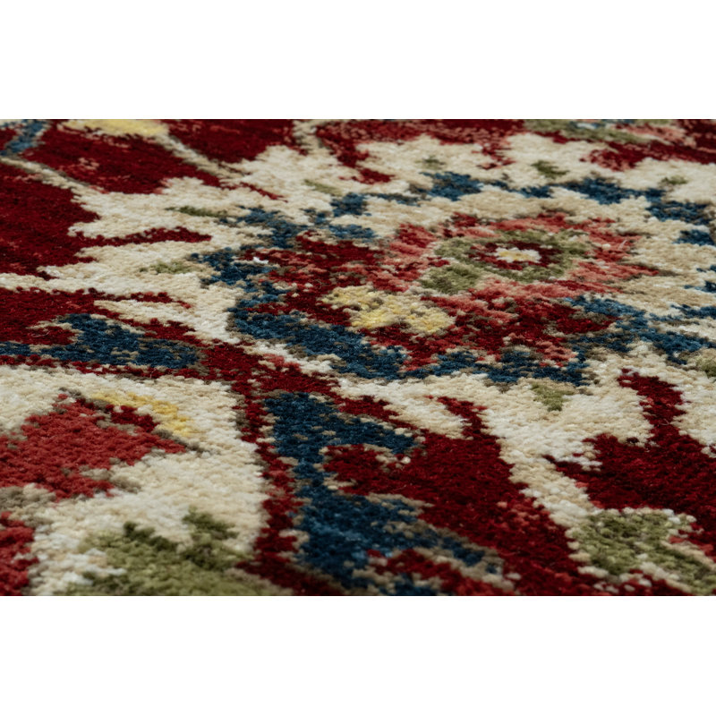 Dahl Oriental Indoor Rug, Rectangle 7'10" x 10'