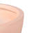 Owasso Tapered Round Pot Planter in Handmade MGO Clay Fiberstone - Indoor and Outdoor Use with Drain for Patio, Garden, Backyard, and Modern Home-1350687577-1350687582