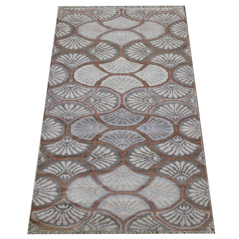 Tapis en soie 5 x 8
