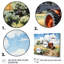 "Farmhouse Tractor", reproduction sur toile-560982685-738766139