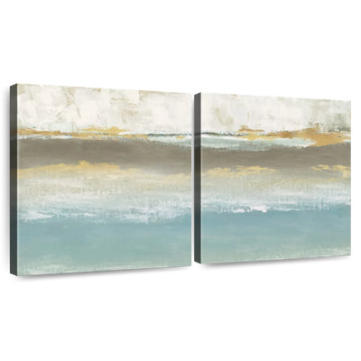 Soft Solace Detail Diptych