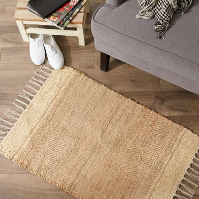 Claxton Cotton Striped Indoor Rug