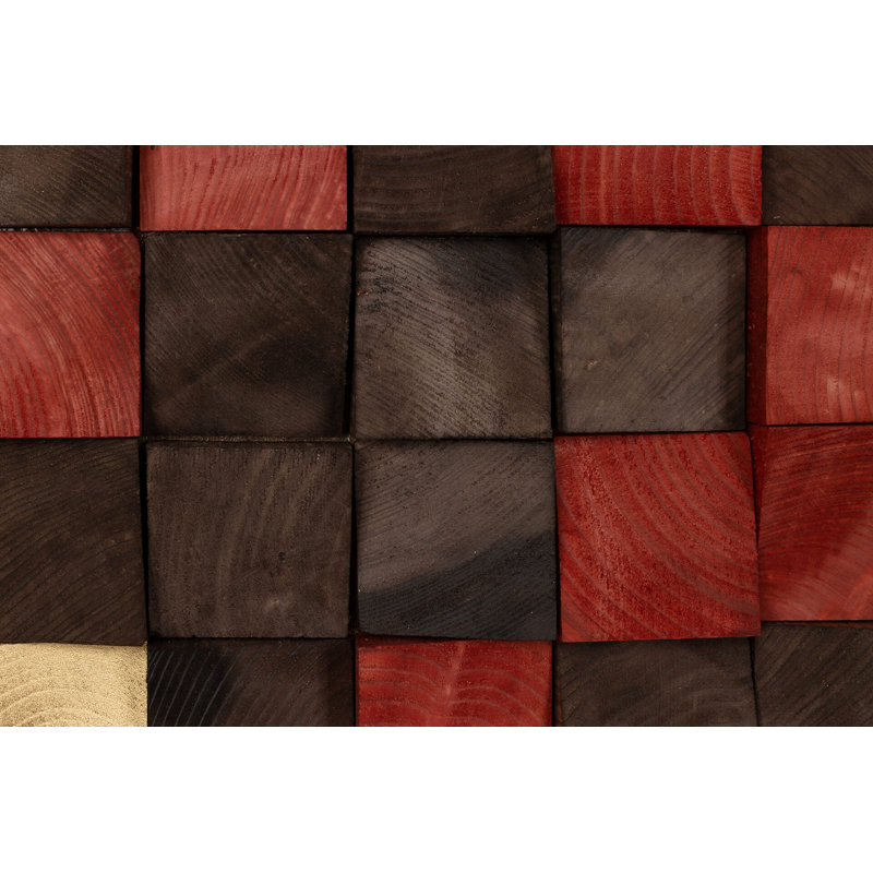 Wooden Picture Colours Of The Dawn
