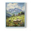 ANIMALS Series CECII - Impression encadrée de qualité supérieure - Prêt à être accroché - Aucun clou requis-1696692168-1696692177